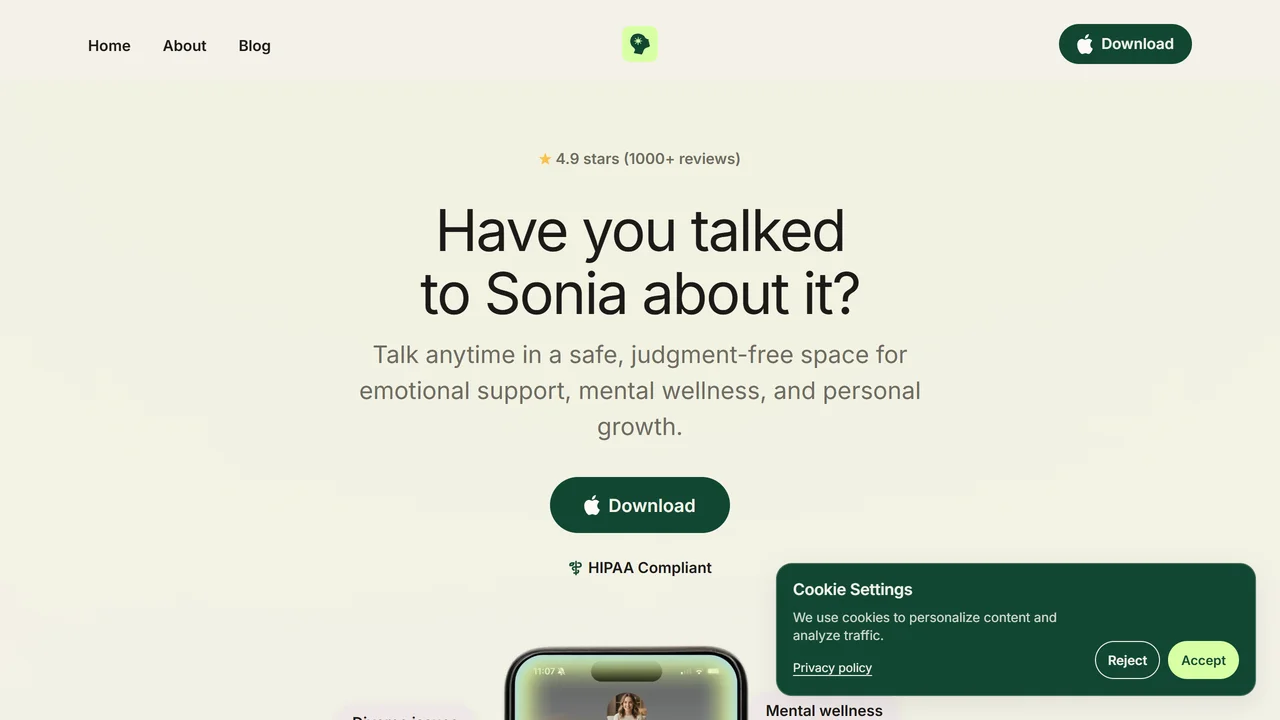 Sonia Health