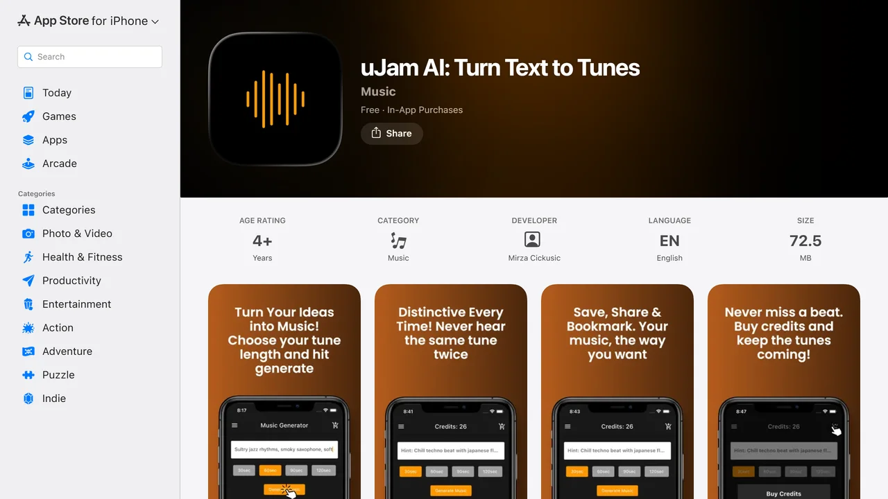 uJam