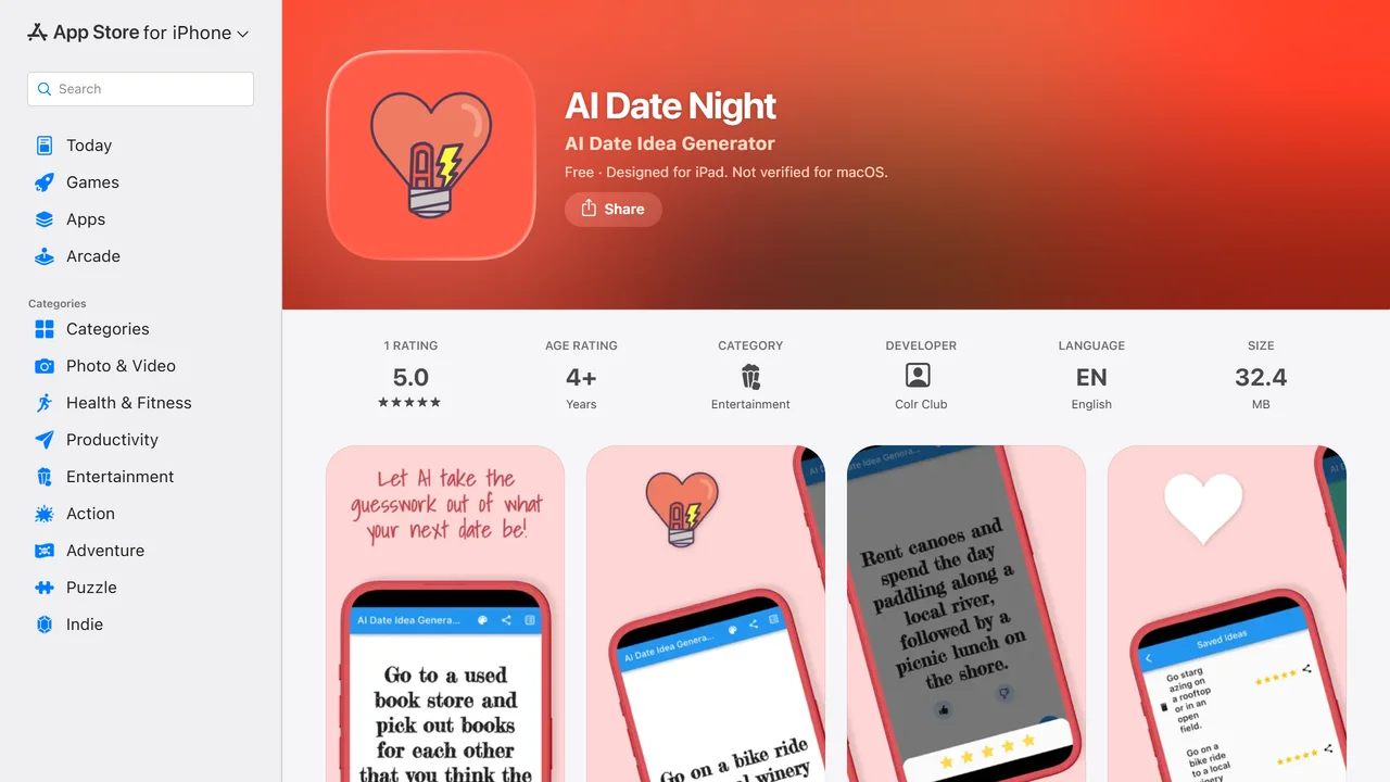 AI Date Night