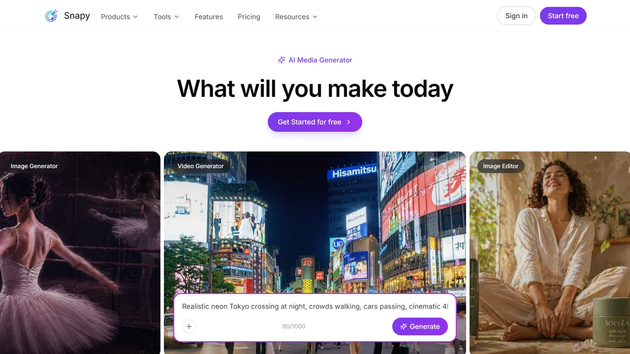 Snapy AI