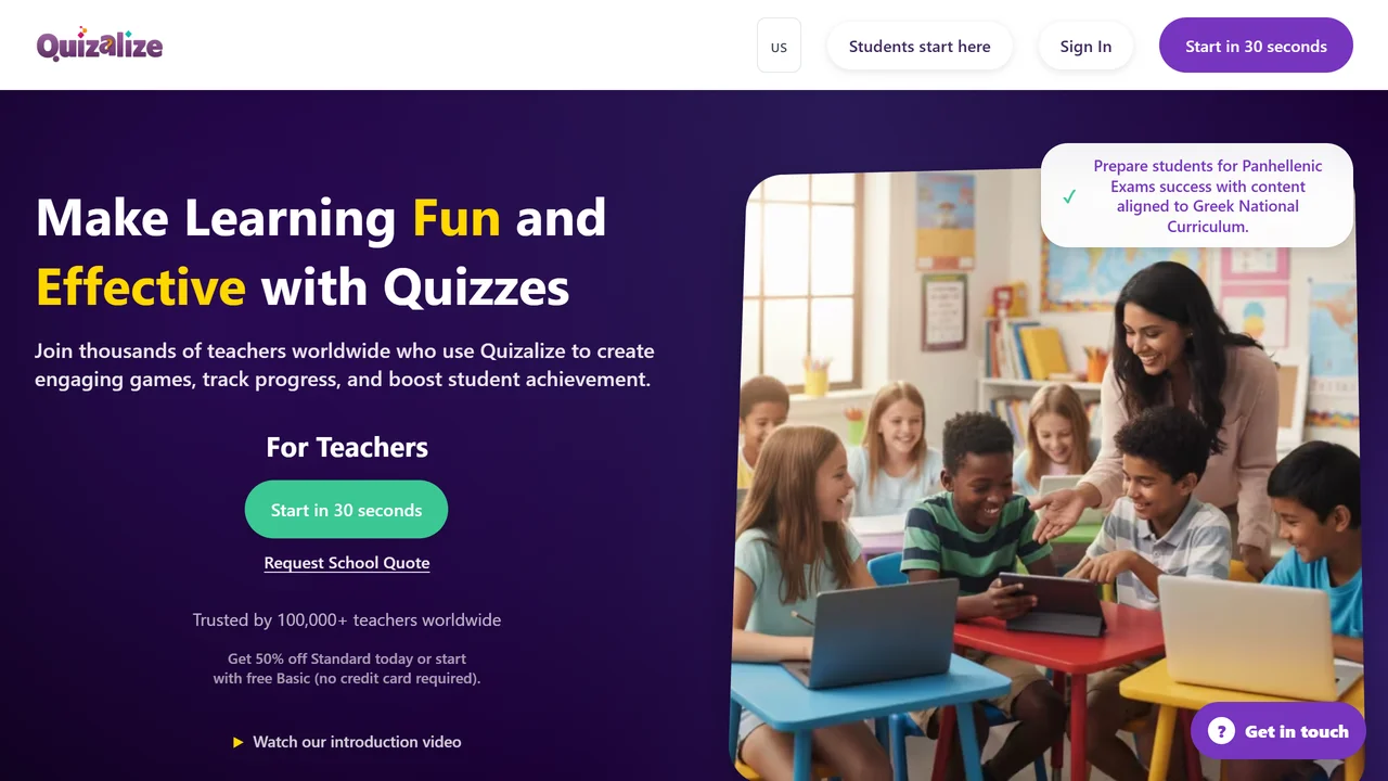 Quizalize