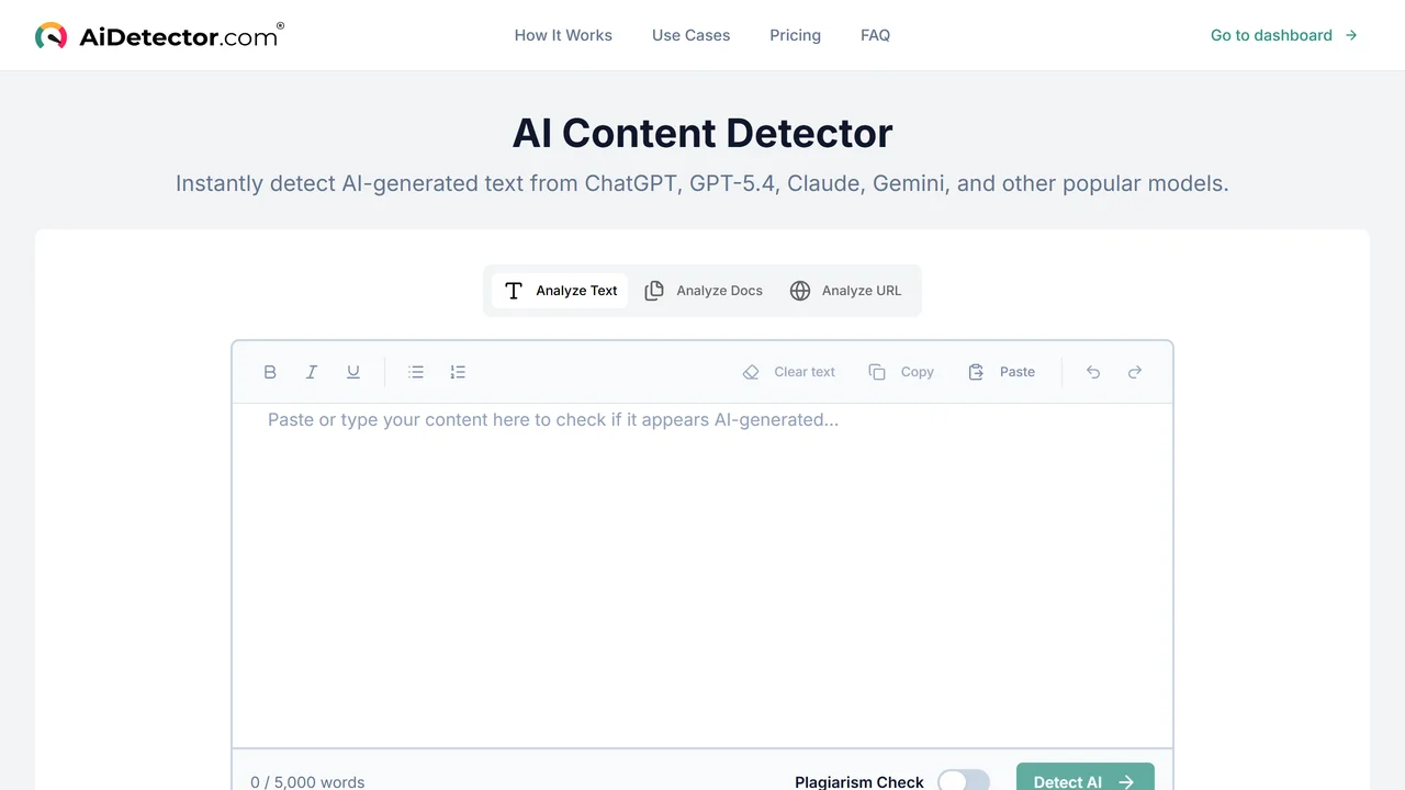 AiDetector.com
