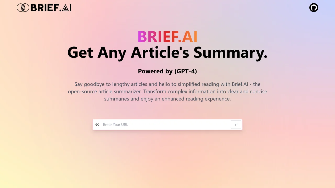 BriefAI