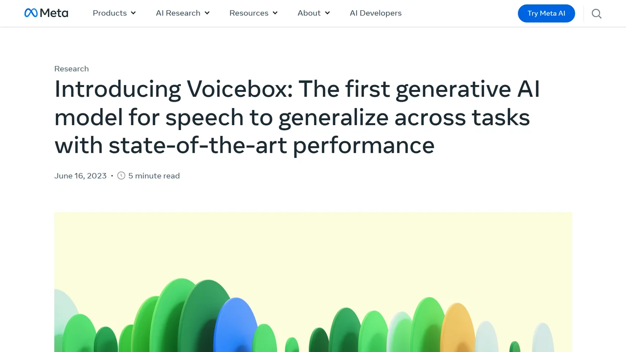 Voicebox by Meta