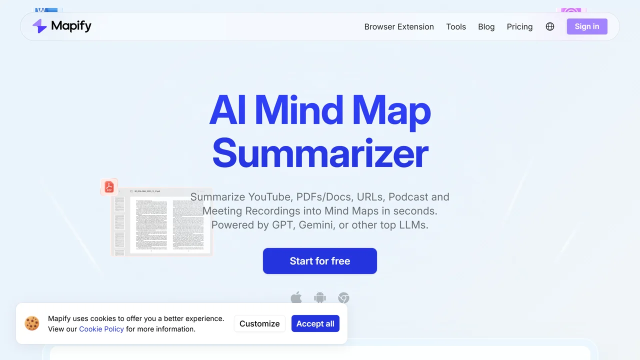 Chatmind app