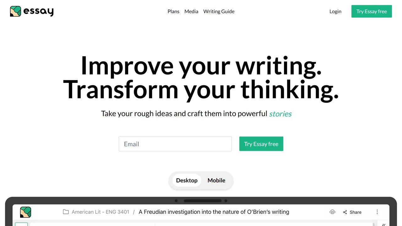 Essay.app