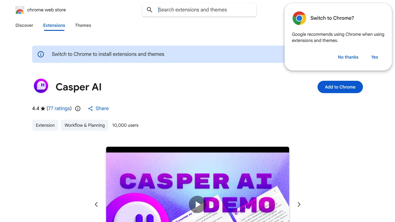 Casper AI