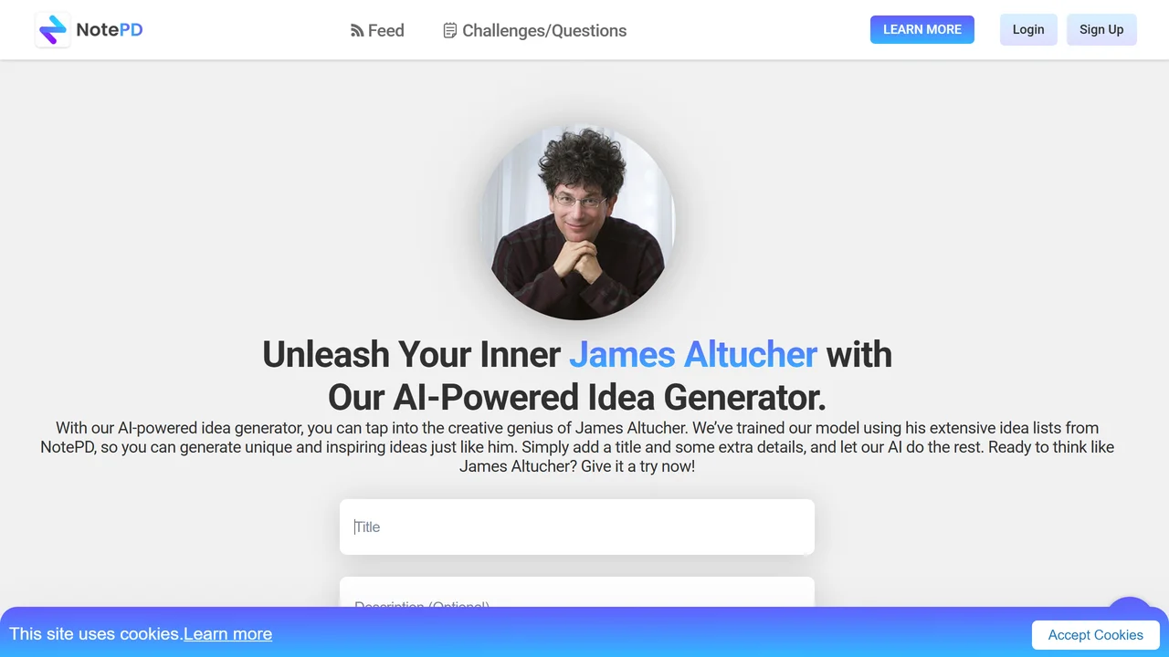 Write with James