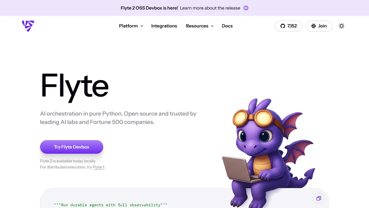 Flyte v1.3.0