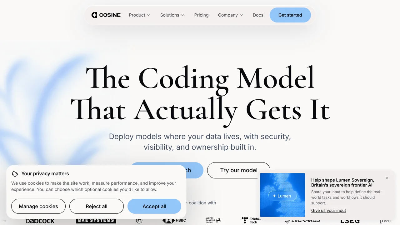 Cosine