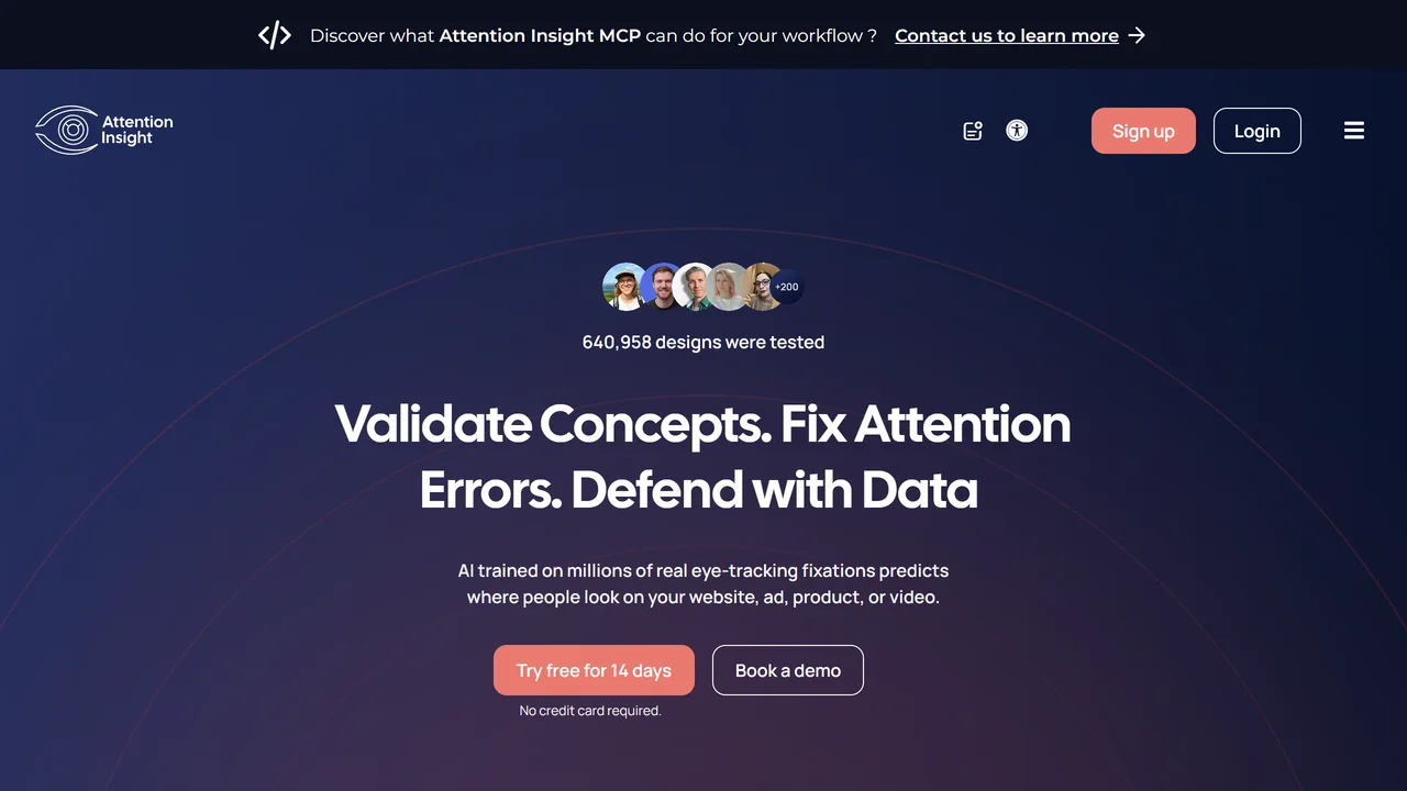 Attention Insight Heatmaps