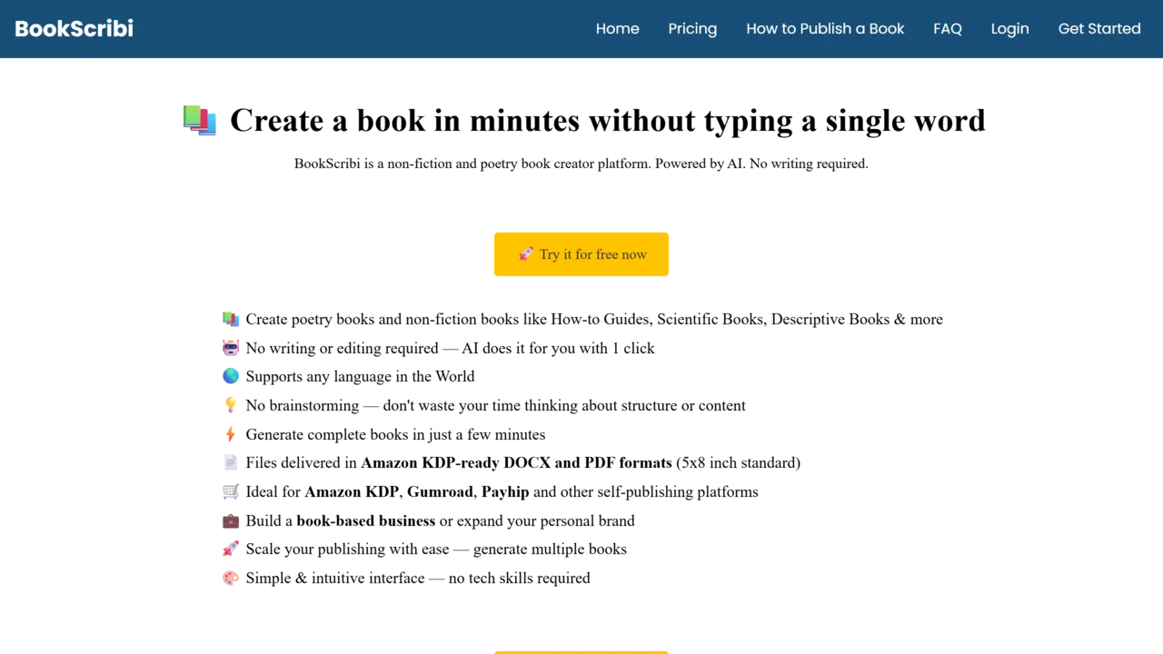 BookScribi