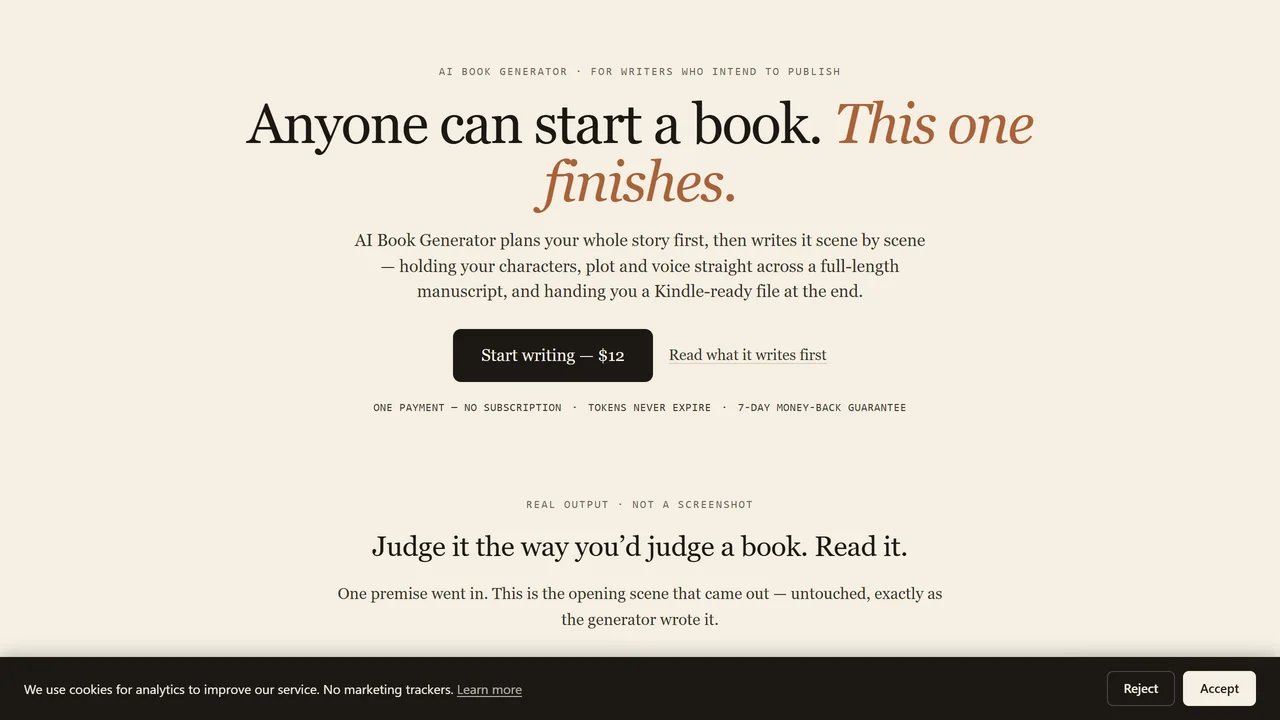 AI Book Generator