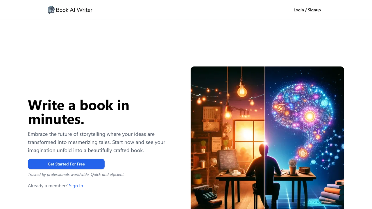 Book AI Writer