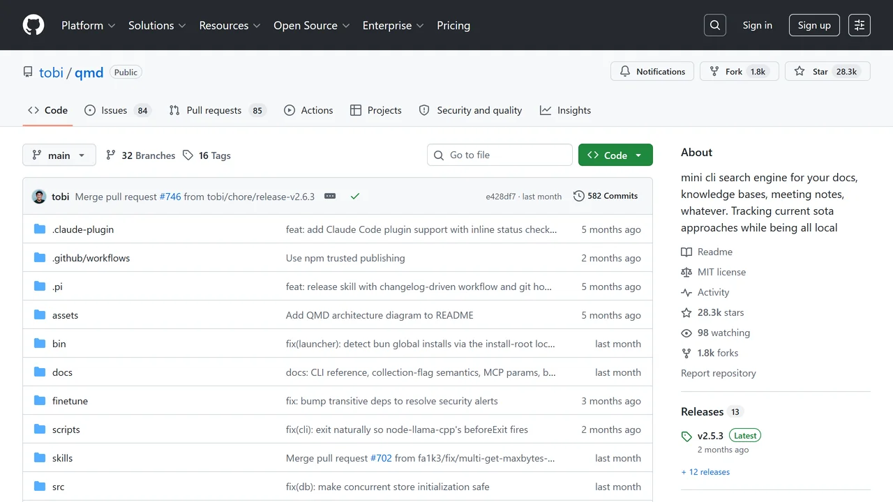QMD - Query Markup Documents