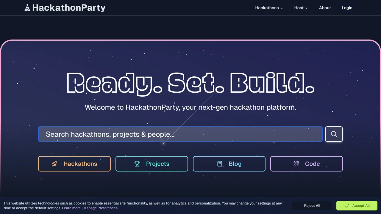 HackathonParty