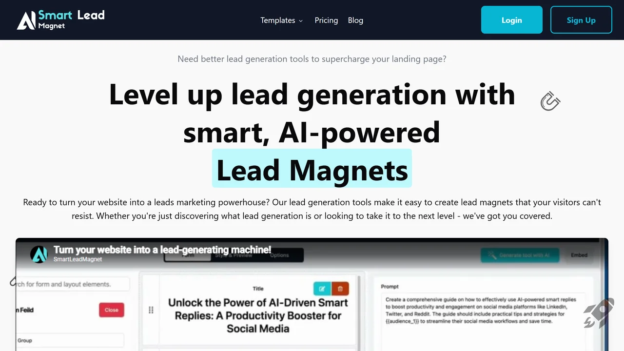 SmartLeadMagnet