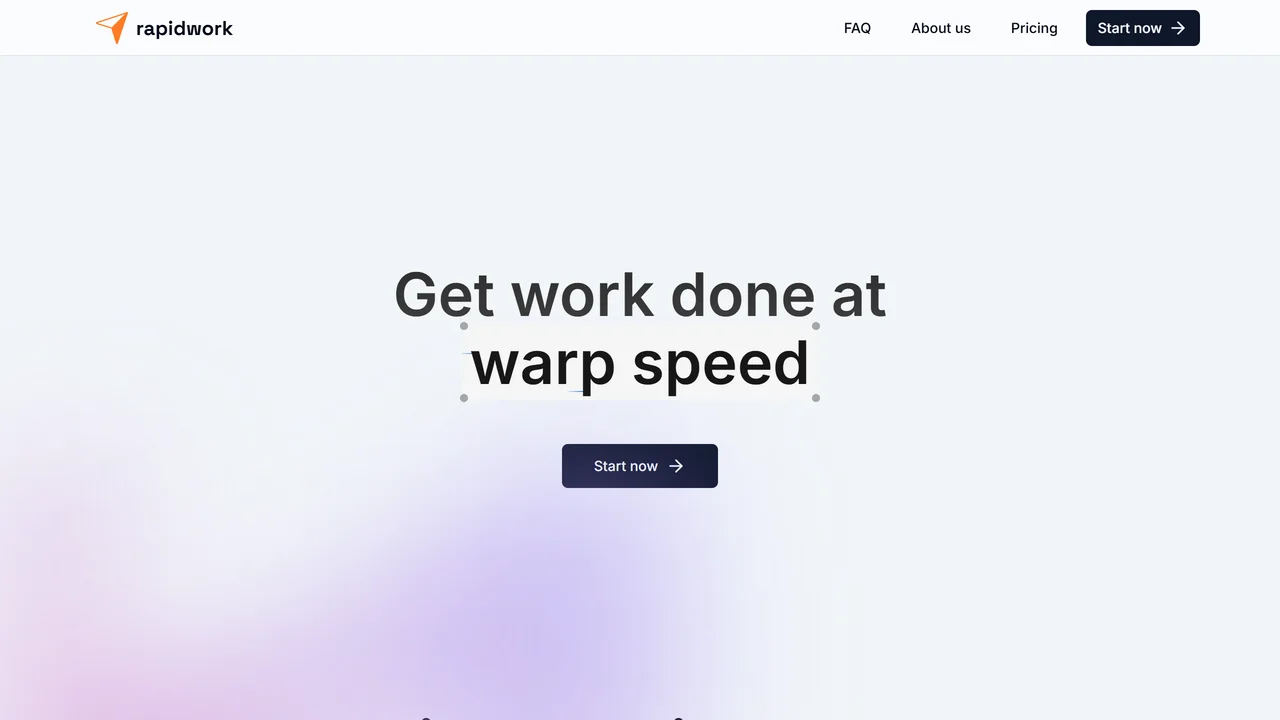rapidwork.ai