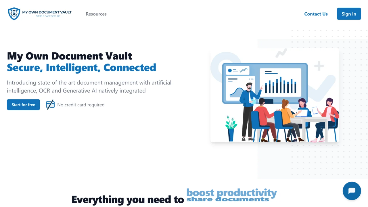 My Own Document Vault