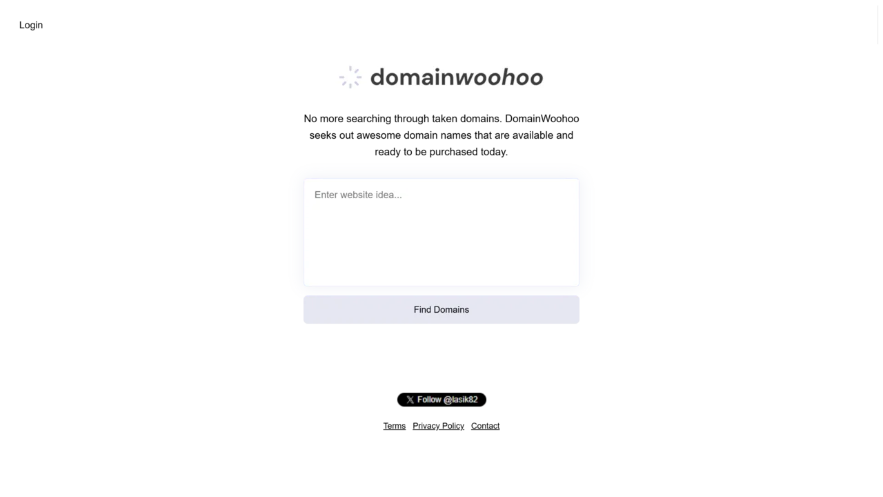 DomainWoohoo