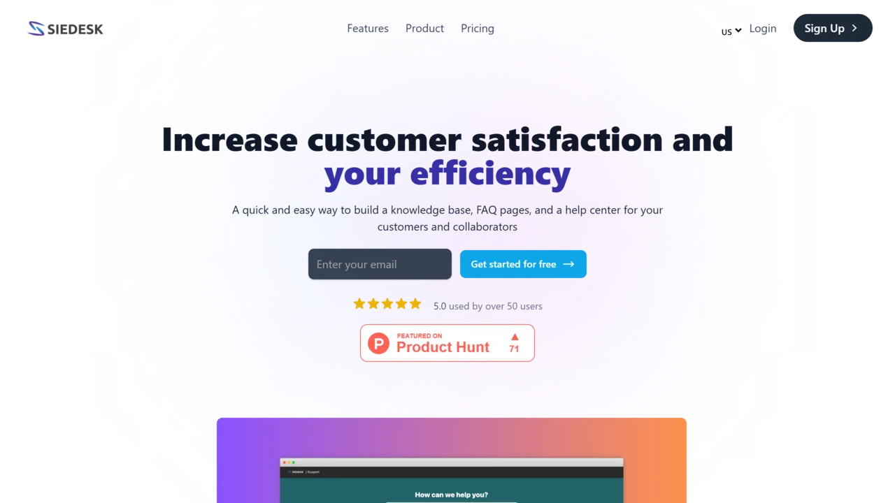 Siedesk