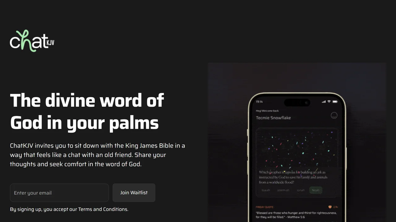 Chat KJV