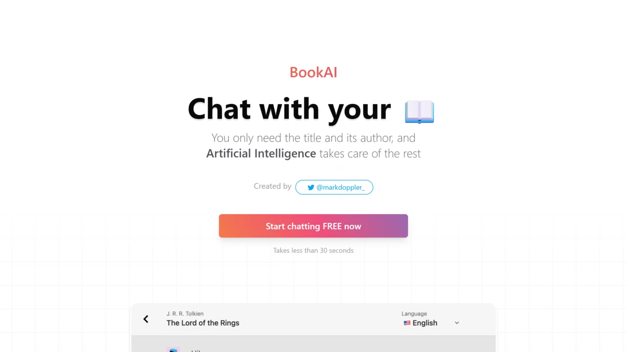 BookAI.chat