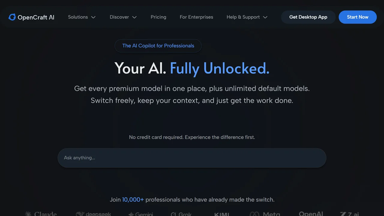 OpenCraft AI