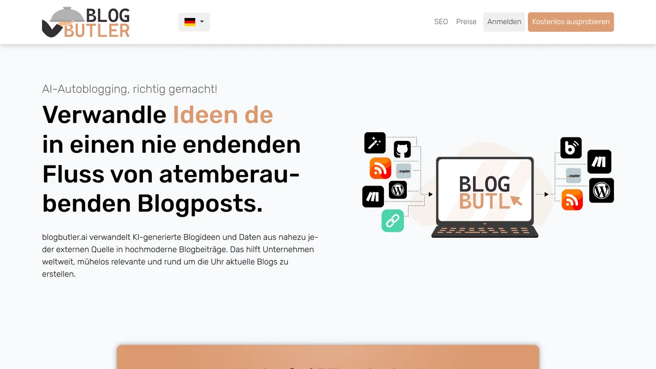 Blogbutler AI