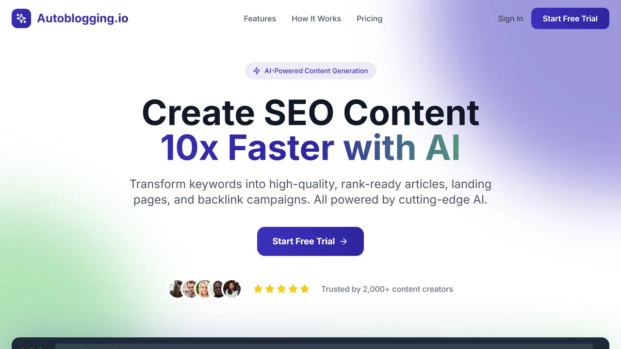 Auto Blogging