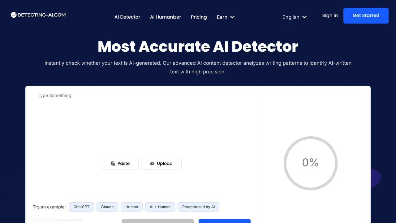 Detecting-AI.com