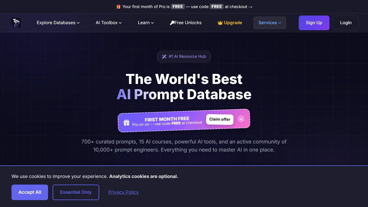 The Prompt Index