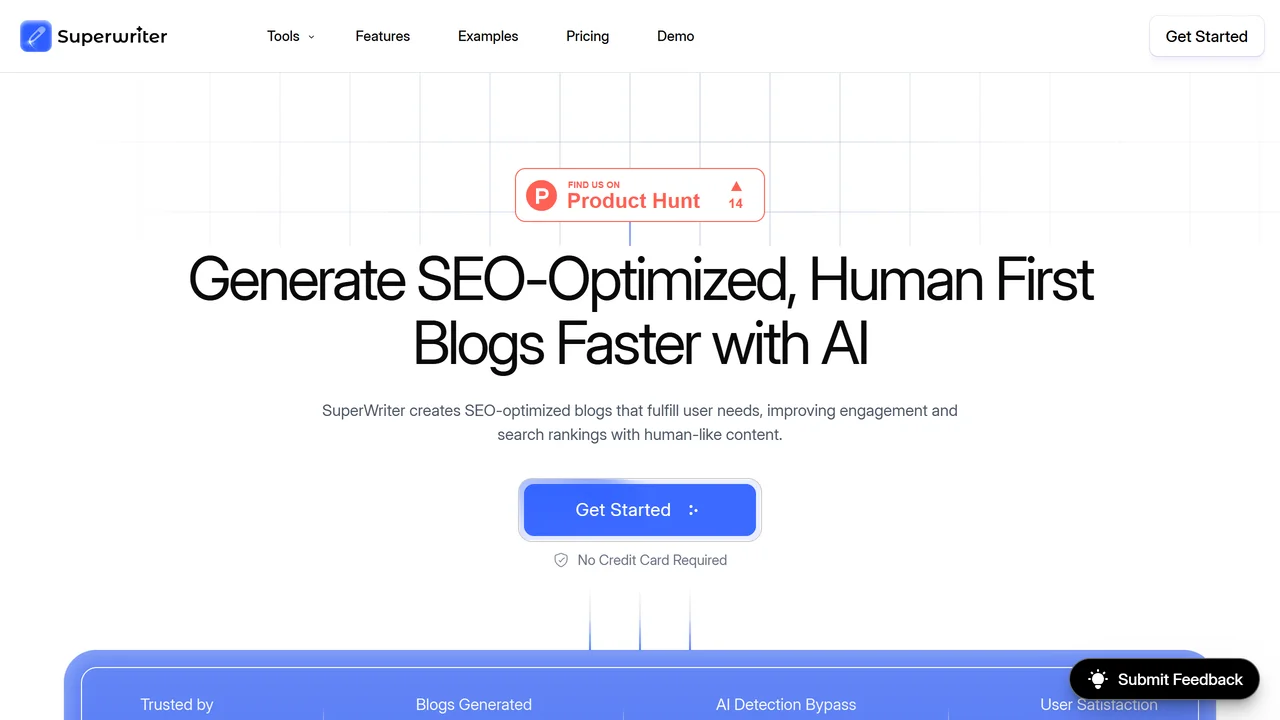 SuperWriter AI