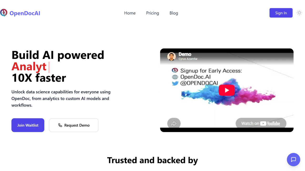 OpenDoc AI