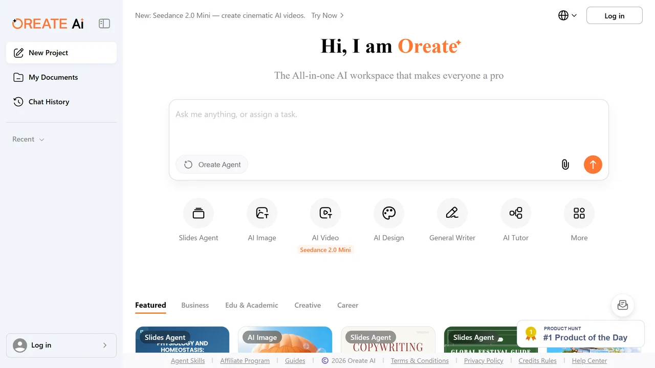 Oreate AI