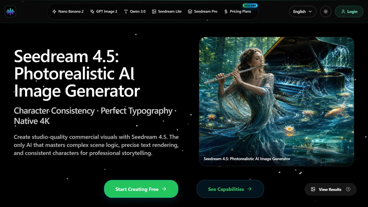 Seedream 4.5 AI