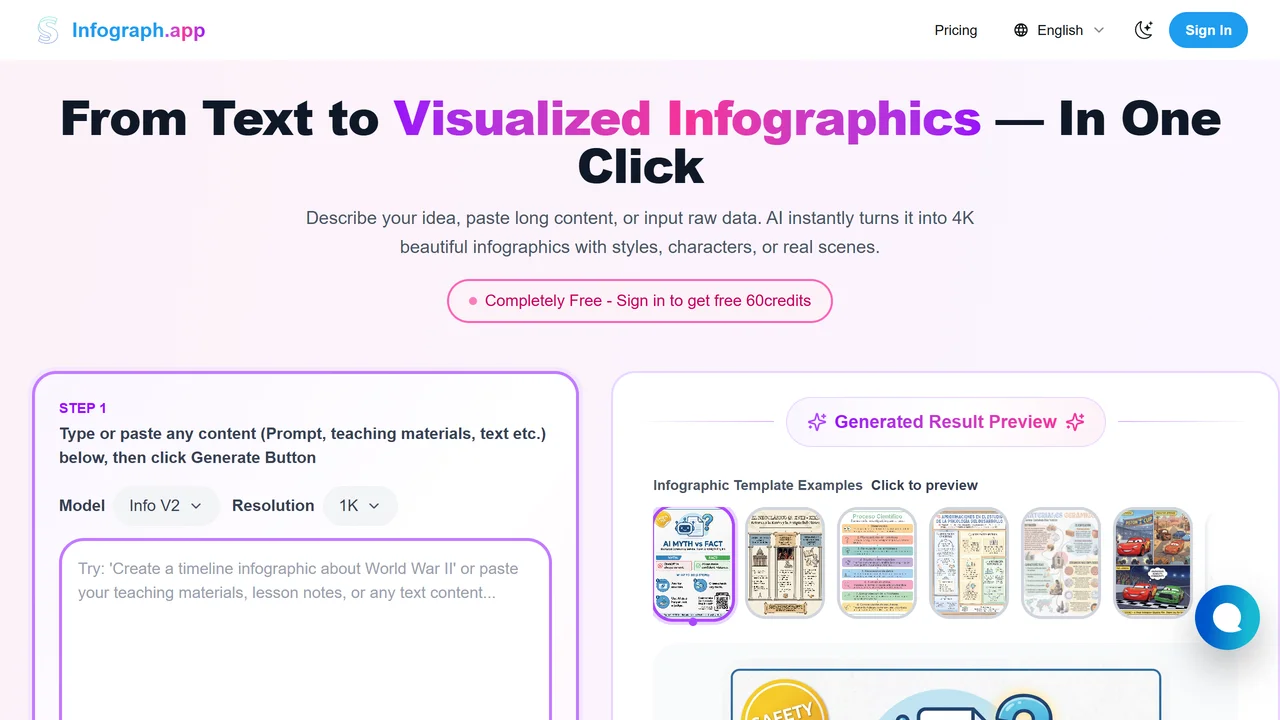 Infograph.app