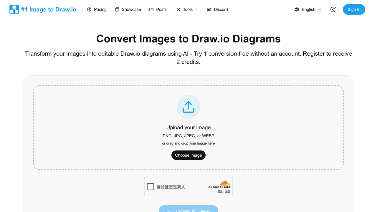 Image to Drawio