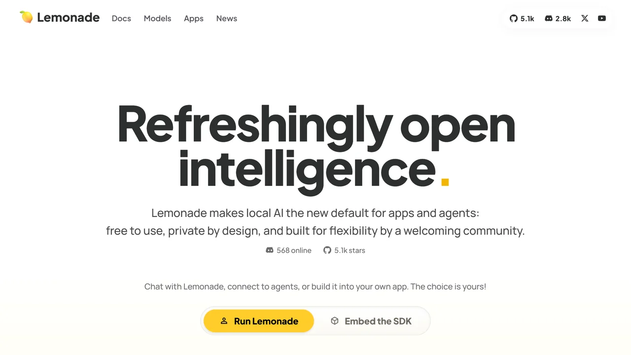 Lemonade AI