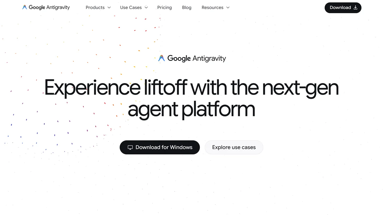 AntiGravity - Google