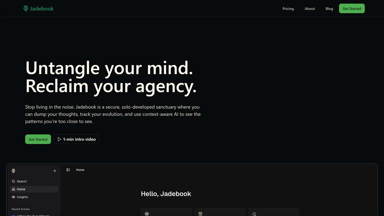 Jadebook