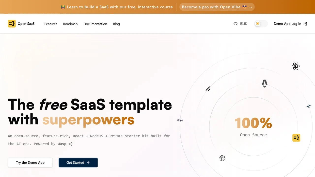 Open SaaS