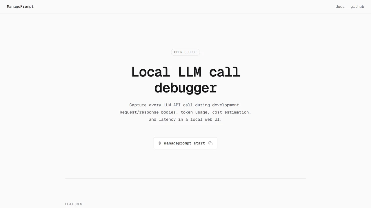 ManagePrompt