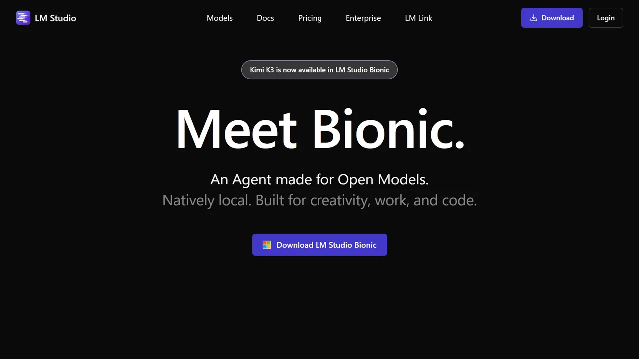 LM Studio Bionic