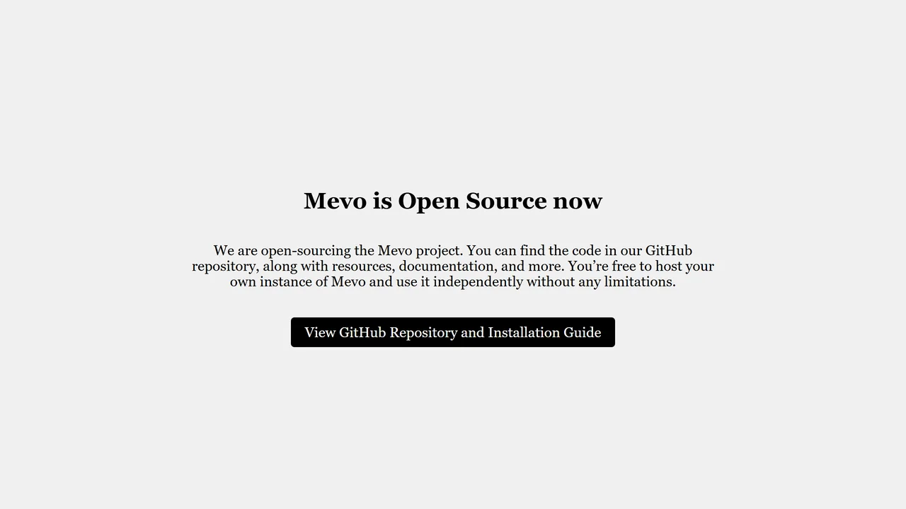 Mevo