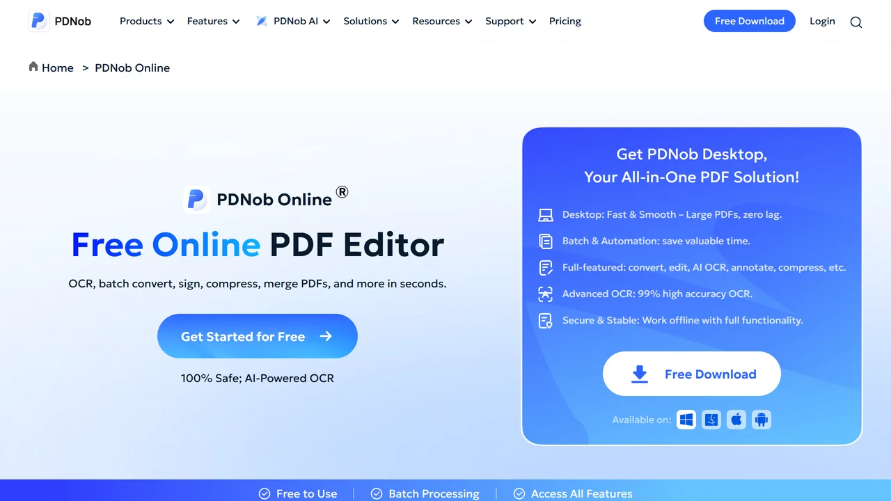 PDNob Online