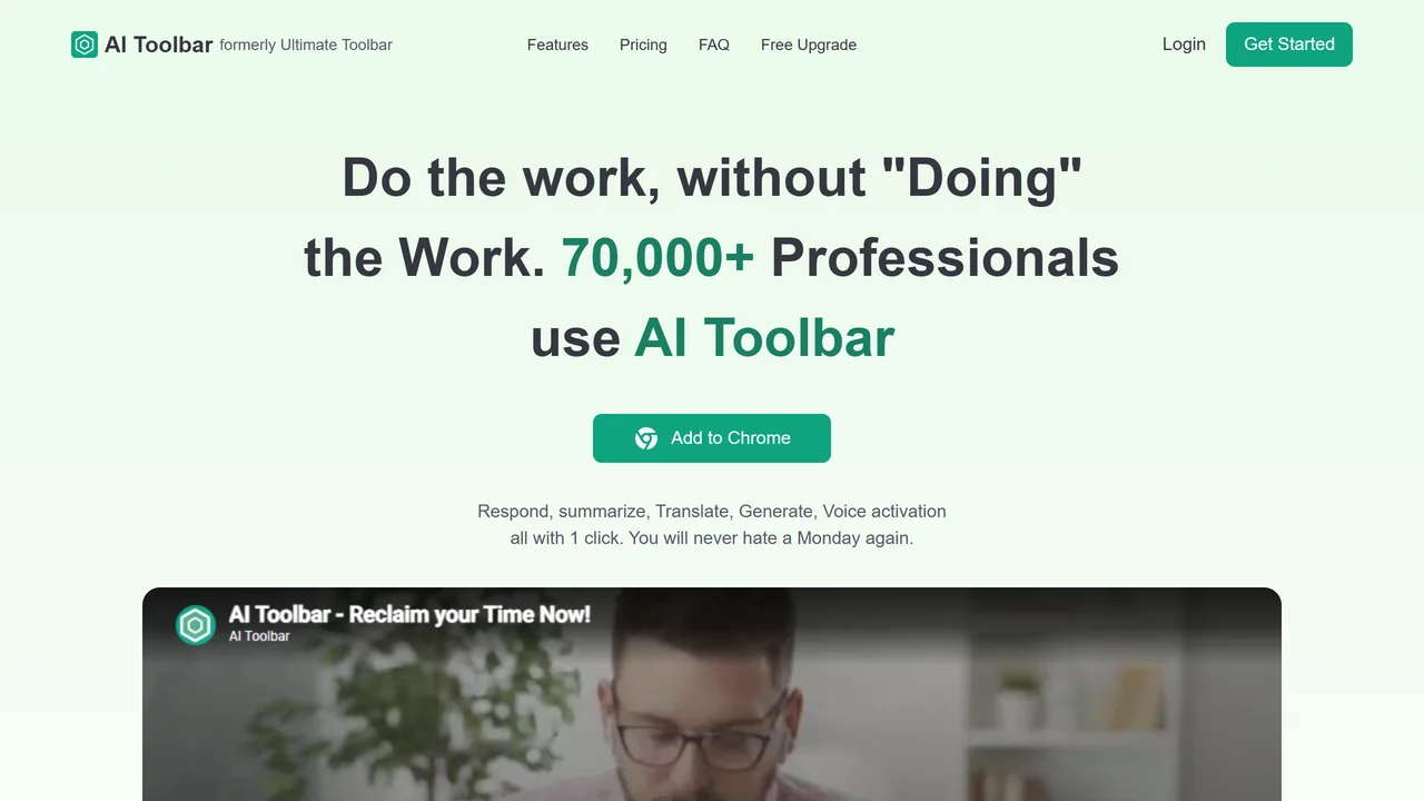 AI Toolbar