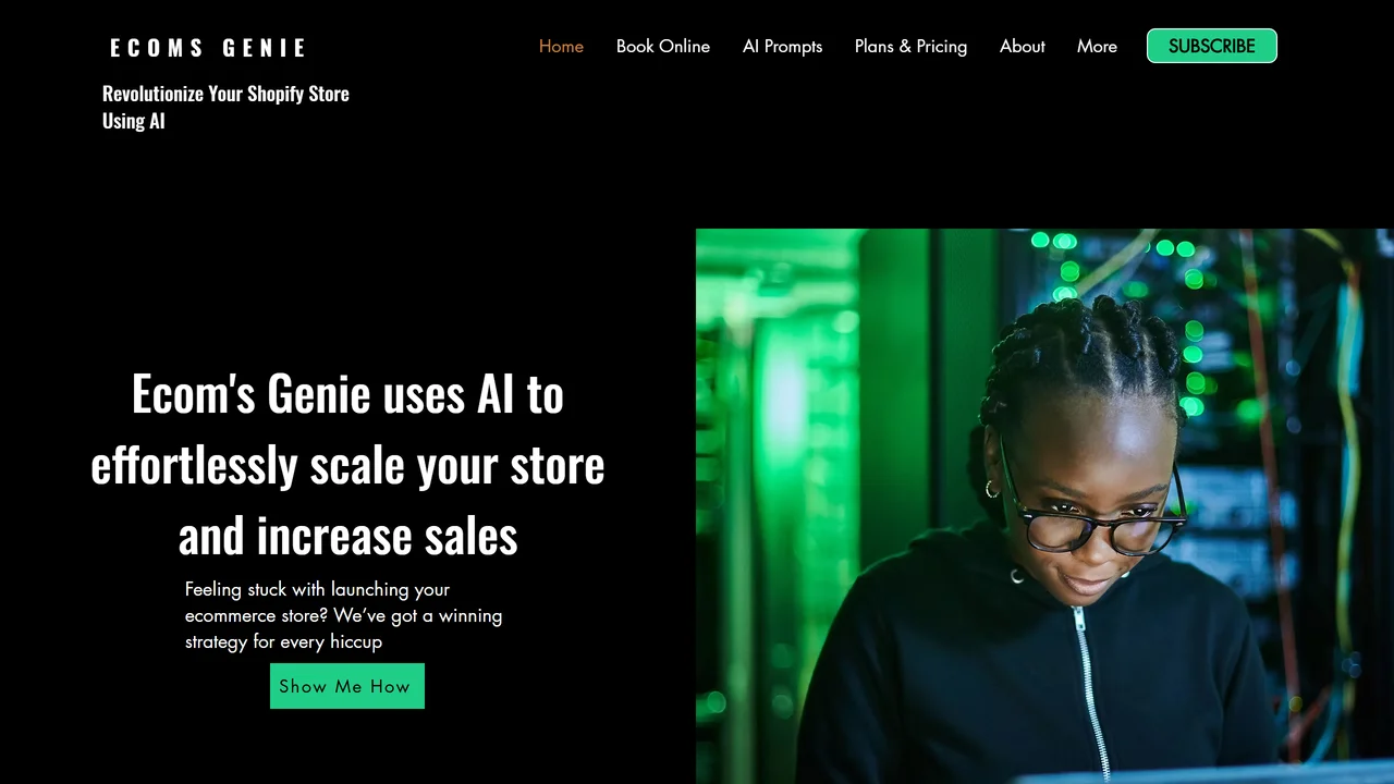 Ecoms Genie AI