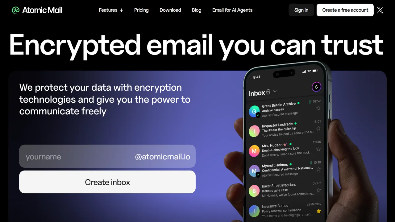 Atomic Mail