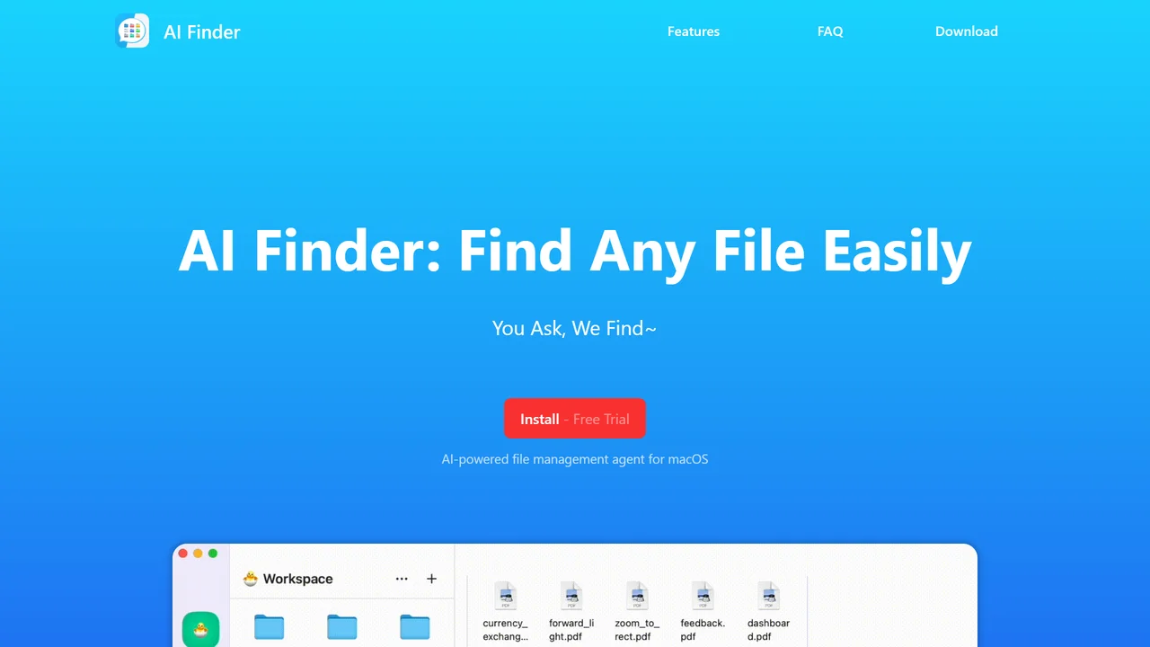 AI Finder
